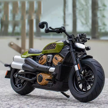 1:12 HARLEY SPORTSTER S ALLOY DIECAST MODEL